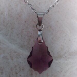 Swarovski handmade necklace